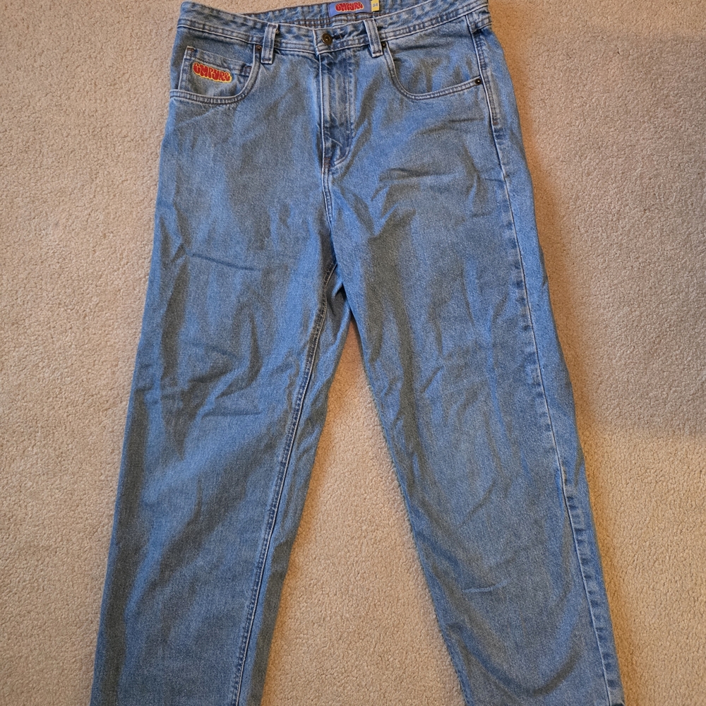 Empyre Classic Blue Denim Jeans